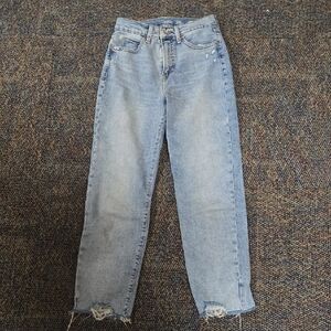 Old Navy Light Blue Straight Leg Jeans